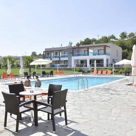 Philoxenia Hotel Thebes Bagian luar foto