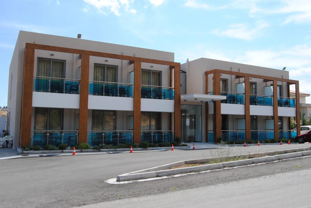 Philoxenia Hotel Thebes Bagian luar foto