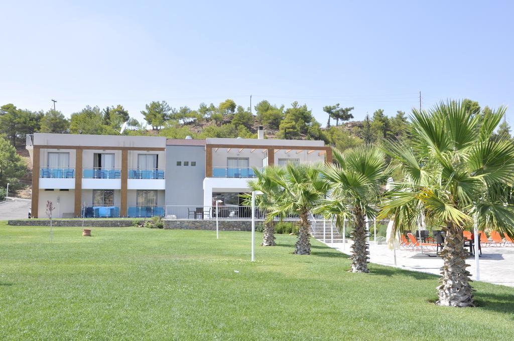 Philoxenia Hotel Thebes Bagian luar foto